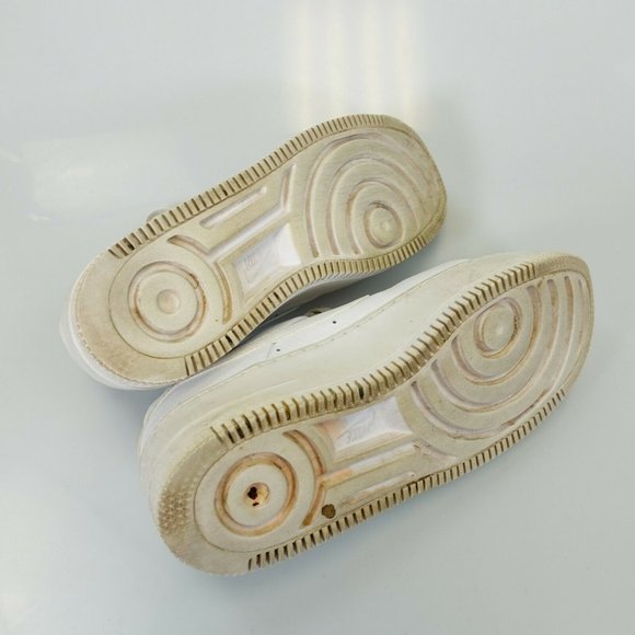 NIKE AIR FORCE 1 LOW SAGE Women's White Sneaker Shoe 8 Athleisure AR5339-100 - Picture 13 of 14